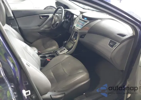 2012 Hyundai Elantra Limited из США, поврежденный, VIN 5NPDH4AE3CH120569